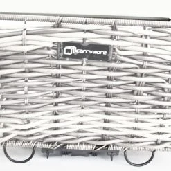 Pegasus Tourina HR-Korb I-Rack-2 Geflochten Weiss ***