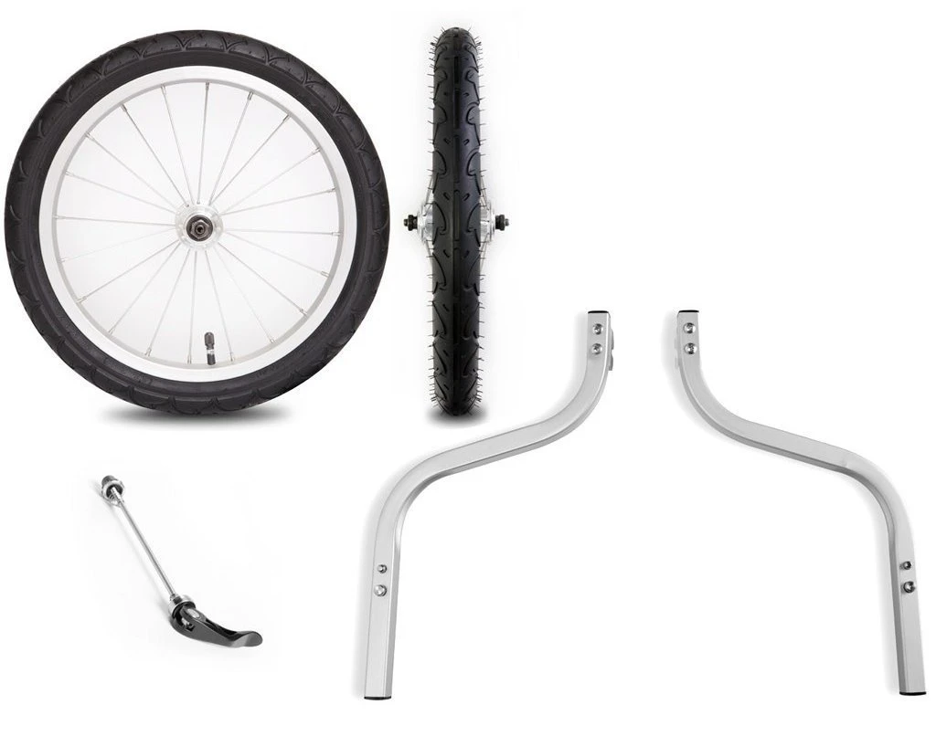 Thule Chariot Thule-Chariot Joggingset CTS 16 Zoll Mit Speichen Für Corsaire-2, Captain-2 Und Cabriolet – Bild 2