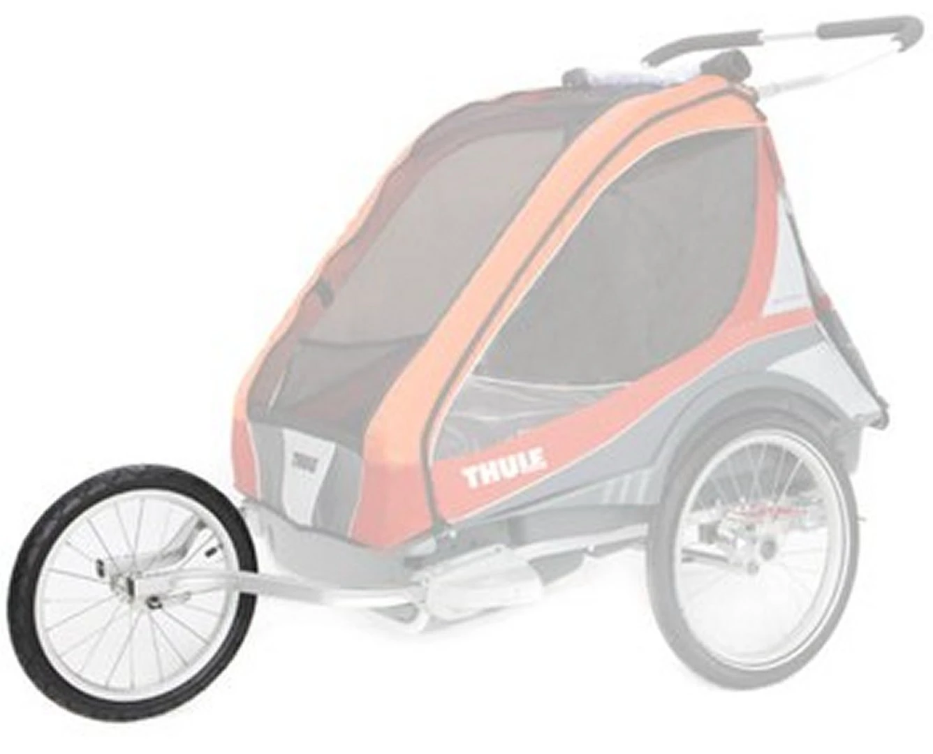 Thule Chariot Thule-Chariot Joggingset CTS 16 Zoll Mit Speichen Für Corsaire-2, Captain-2 Und Cabriolet