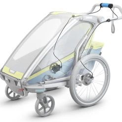 Thule Chariot Thule-Chariot Sport1, Chartreuse / Mykonos 19 Thule Chariot Thule-Chariot Sport1, Chartreuse / Mykonos -Zemo Geschäft Chartreuse Bremse