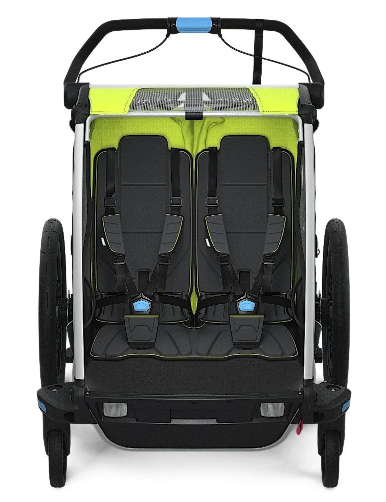 Thule Chariot Thule-Chariot Sport2, Chartreuse / Mykonos 7 Thule Chariot Thule-Chariot Sport2, Chartreuse / Mykonos – Bild 5
