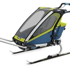 Thule Chariot Thule-Chariot Sport1, Chartreuse / Mykonos 15 Thule Chariot Thule-Chariot Sport1, Chartreuse / Mykonos -Zemo Geschäft Chartreuse SKI 1