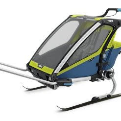 Thule Chariot Thule-Chariot Sport2, Chartreuse / Mykonos 14 Thule Chariot Thule-Chariot Sport2, Chartreuse / Mykonos -Zemo Geschäft Chartreuse SKI