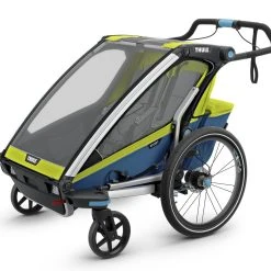 Thule Chariot Thule-Chariot Sport2, Chartreuse / Mykonos 13 Thule Chariot Thule-Chariot Sport2, Chartreuse / Mykonos -Zemo Geschäft Chartreuse Stroller Buggy