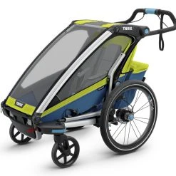 Thule Chariot Thule-Chariot Sport1, Chartreuse / Mykonos 14 Thule Chariot Thule-Chariot Sport1, Chartreuse / Mykonos -Zemo Geschäft Chartreuse Strolling Buggy