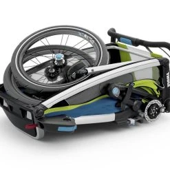 Thule Chariot Thule-Chariot Sport1, Chartreuse / Mykonos 17 Thule Chariot Thule-Chariot Sport1, Chartreuse / Mykonos -Zemo Geschäft Chartreuse gefaltet 1