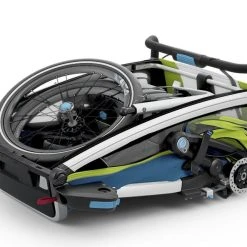Thule Chariot Thule-Chariot Sport2, Chartreuse / Mykonos 16 Thule Chariot Thule-Chariot Sport2, Chartreuse / Mykonos -Zemo Geschäft Chartreuse gefaltet