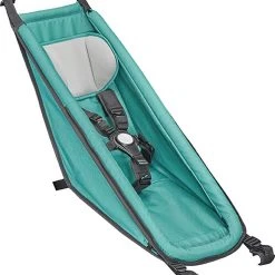 Croozer Babysitz Alle Modelle Ab 2018 Arctic Green (ab 2014 Passend)