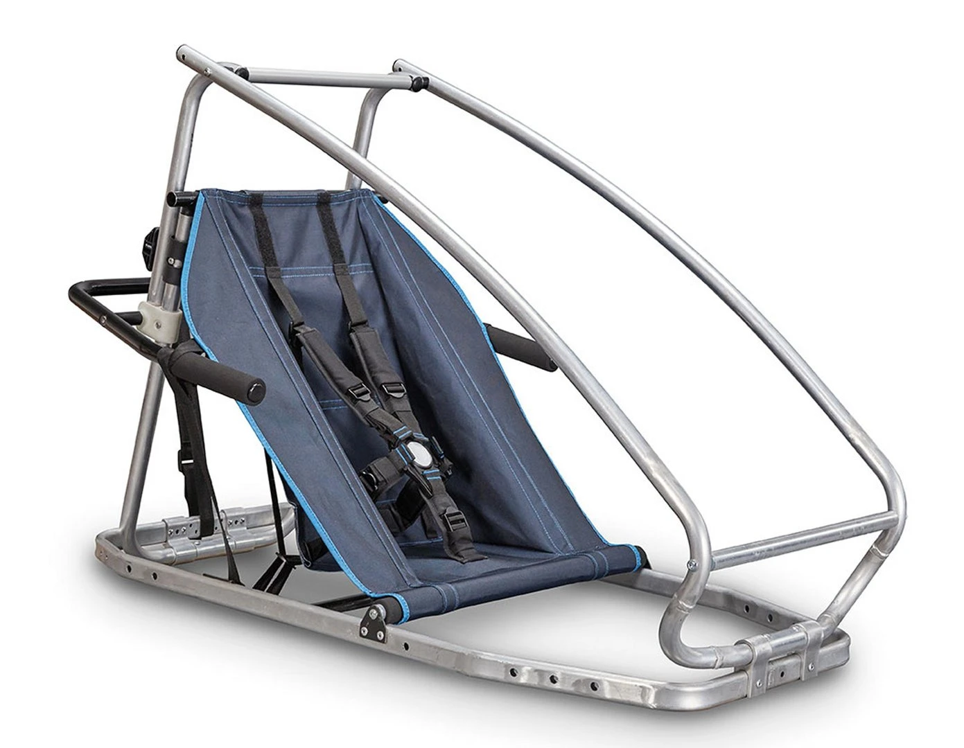 Croozer Kid Plus For 1 Ab 2018 Gefedert Mit Licht, Fahrrad-, Buggy- Und Jogging-Option Ocean-blue â Bild 8