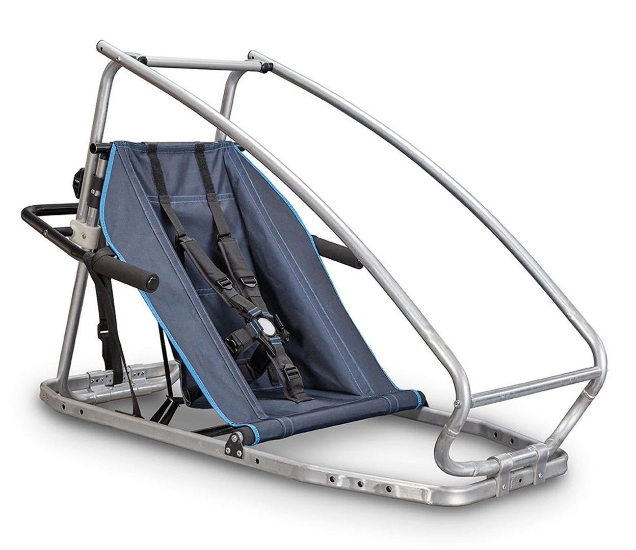 Croozer Kid Plus For 2 Ab 2018 Gefedert Mit Licht, Fahrrad-, Buggy- Und Jogging-Option Ocean-blue â Bild 8