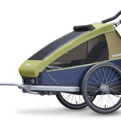 Croozer Kid For 1 Ab 2018 Mit Fahrrad-, Buggy- Und Jogging-Option Lemon-green