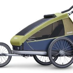 Croozer Kid For 1 Ab 2018 Mit Fahrrad-, Buggy- Und Jogging-Option Lemon-green 10 Croozer Kid For 1 Ab 2018 Mit Fahrrad-, Buggy- Und Jogging-Option Lemon-green -Zemo Geschäft Croozer Kidfor1 Jogging Jogger 2018 lemon green 121000118 4044494143979