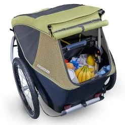 Croozer Kid For 1 Ab 2018 Mit Fahrrad-, Buggy- Und Jogging-Option Lemon-green 12 Croozer Kid For 1 Ab 2018 Mit Fahrrad-, Buggy- Und Jogging-Option Lemon-green -Zemo Geschäft Croozer Kidfor1 StorageCompartment Kofferraum 2018 lemon green 121000118 4044494143979