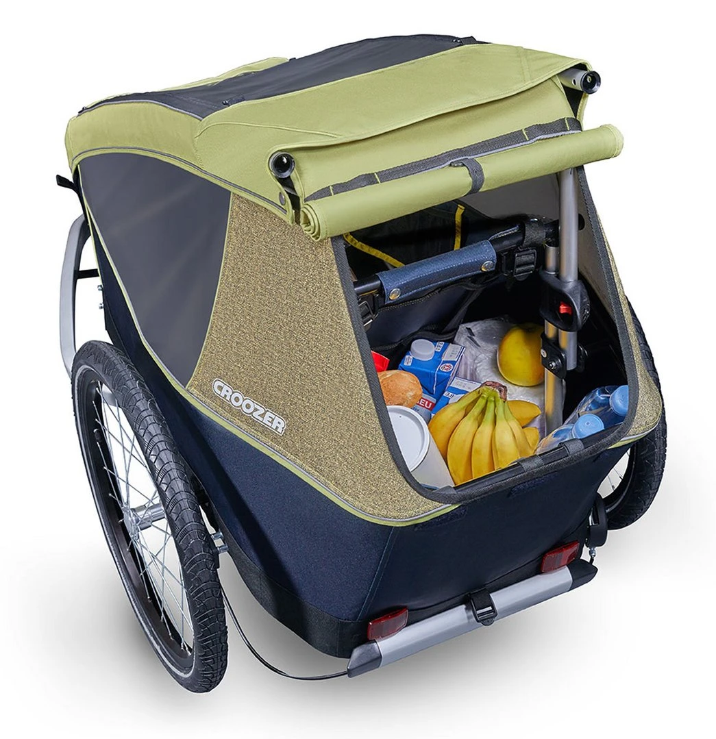 Croozer Kid For 1 Ab 2018 Mit Fahrrad-, Buggy- Und Jogging-Option Lemon-green 7 Croozer Kid For 1 Ab 2018 Mit Fahrrad-, Buggy- Und Jogging-Option Lemon-green – Bild 5