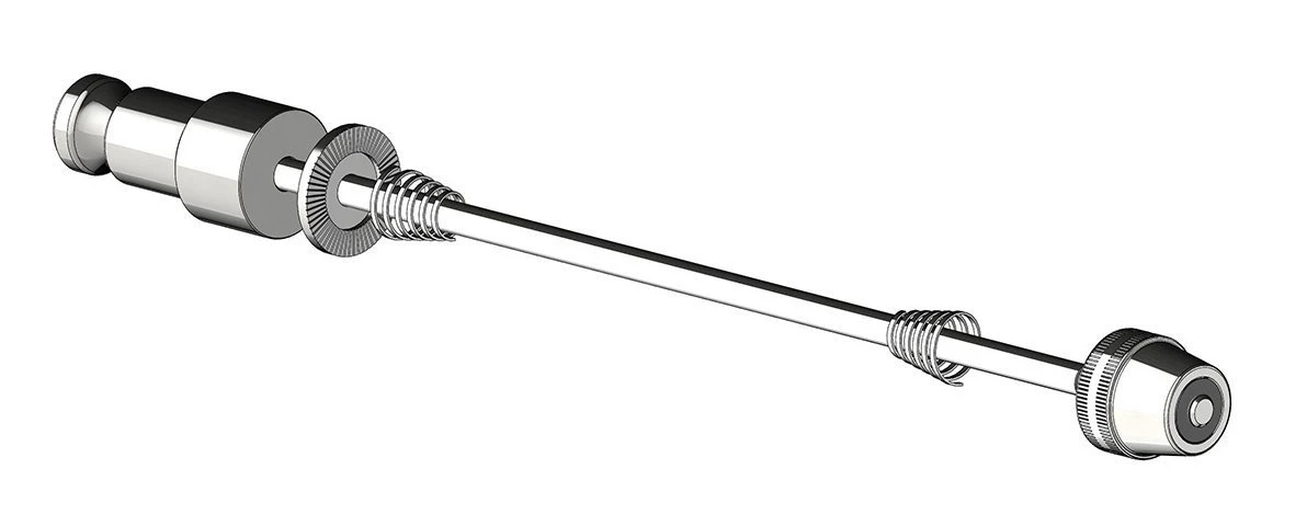Croozer Achskupplung Ab 2016 Mit Schnellspanner Rund Für Kid / Kid Plus 158-168mm