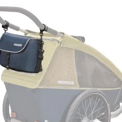 Croozer Schiebebügeltasche Kid Ab 2018 Night-blue / Lemon-green