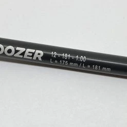 Croozer Steckachse Mit Kupplung-XL Ab 2016 M12x1,0 181mm Rund Für Kid / Kid Plus