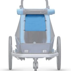 Croozer Sun Cover Kid Plus For 1 Ocean Blue Ab 2018