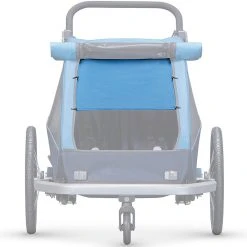 Croozer Sun Cover Kid Plus For 2 Ocean Blue Ab 2018