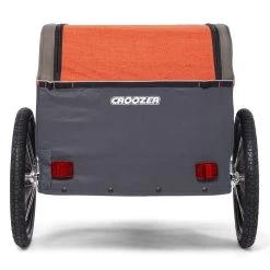 Croozer Cargo Pakko Campfire-red 11 Croozer Cargo Pakko Campfire-red -Zemo Geschäft Croozer Transportanhaenger Cargo Pakko 2018 Campfire red 121000518 4044494144020 back