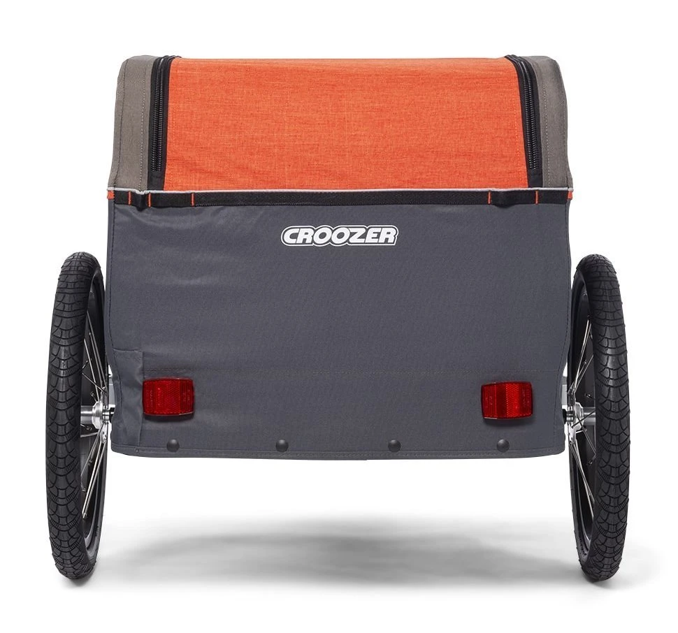 Croozer Cargo Pakko Campfire-red 5 Croozer Cargo Pakko Campfire-red – Bild 3