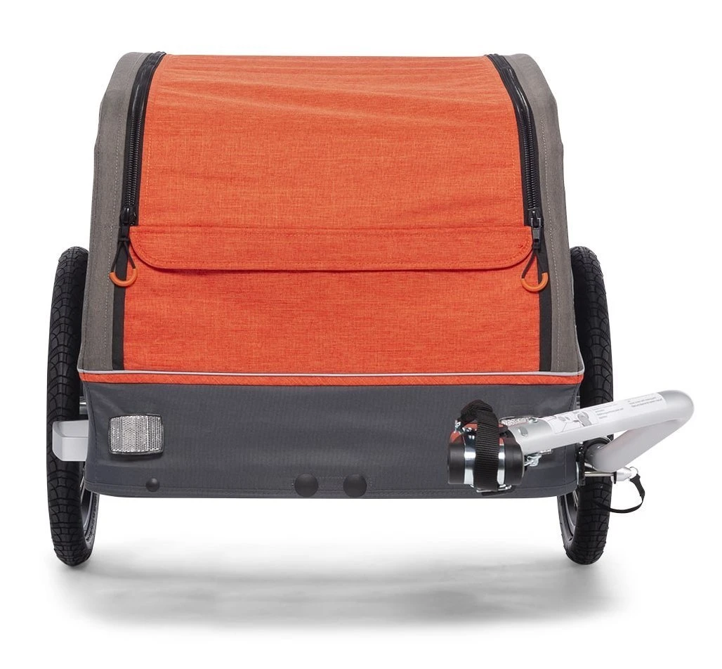 Croozer Cargo Pakko Campfire-red 4 Croozer Cargo Pakko Campfire-red – Bild 2