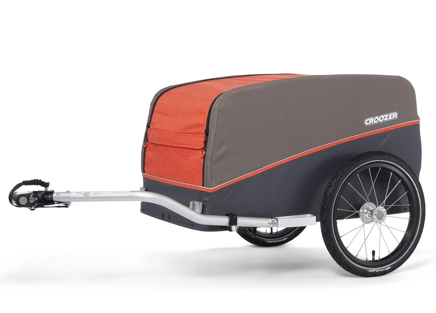 Croozer Cargo Pakko Campfire-red 3 Croozer Cargo Pakko Campfire-red