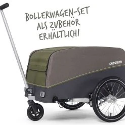 Croozer Cargo Tuure Olive-green Mit Airpad-Federung 17 Croozer Cargo Tuure Olive-green Mit Airpad-Federung -Zemo Geschäft Croozer Transportanhaenger Cargo Tuure 2020 olive green 121008320 404494151653 Bollerwagen