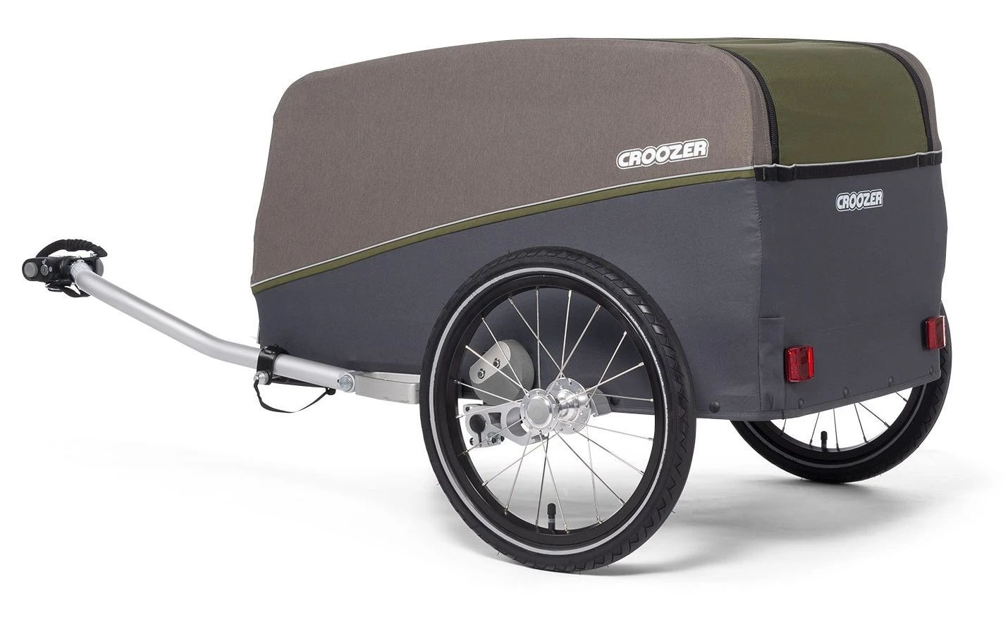 Croozer Cargo Tuure Olive-green Mit Airpad-Federung 7 Croozer Cargo Tuure Olive-green Mit Airpad-Federung – Bild 5