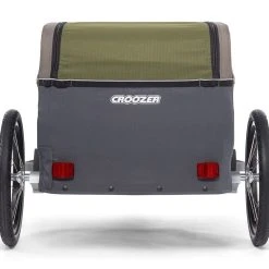 Croozer Cargo Tuure Olive-green Mit Airpad-Federung 12 Croozer Cargo Tuure Olive-green Mit Airpad-Federung -Zemo Geschäft Croozer Transportanhaenger Cargo Tuure 2020 olive green 121008320 404494151653 back