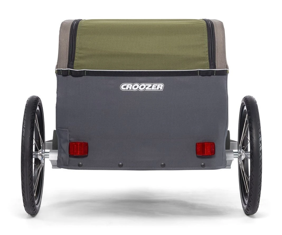 Croozer Cargo Tuure Olive-green Mit Airpad-Federung 5 Croozer Cargo Tuure Olive-green Mit Airpad-Federung – Bild 3