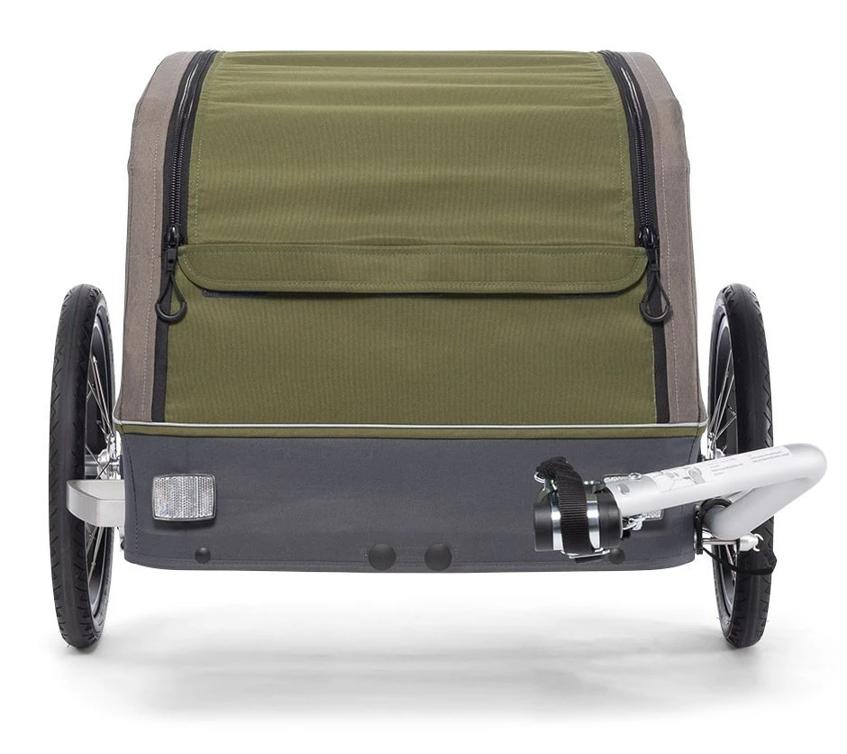 Croozer Cargo Tuure Olive-green Mit Airpad-Federung 4 Croozer Cargo Tuure Olive-green Mit Airpad-Federung – Bild 2