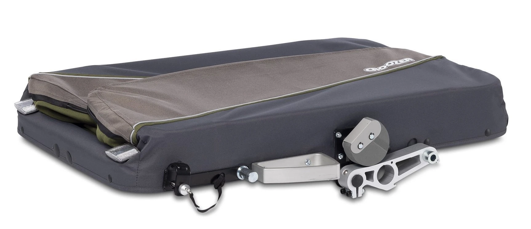 Croozer Cargo Tuure Olive-green Mit Airpad-Federung 9 Croozer Cargo Tuure Olive-green Mit Airpad-Federung – Bild 7