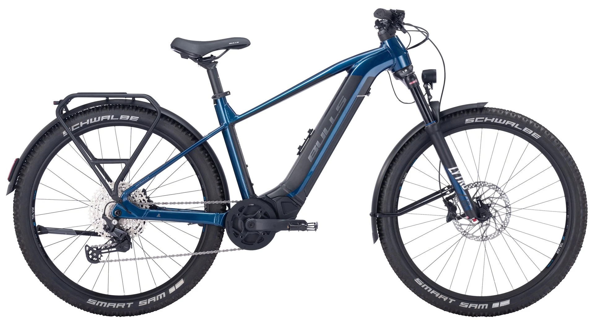 Bulls E-Stream Evo-2 Street FIT 27½ Zoll 12-Gang 2022 4 Bulls E-Stream Evo-2 Street FIT 27½ Zoll 12-Gang 2022 – Bild 2