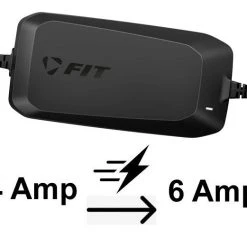 Biketec Ladegerät-Upgrade 4 Ampere -> 6 Ampere