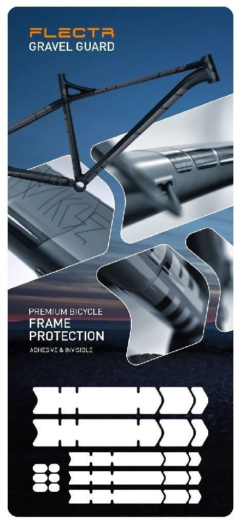 FLECTR Rahmenschutzfolie Gravel Guard Frame Protector KIT XL