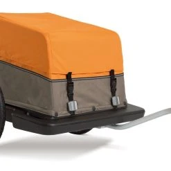 Croozer Cargo Ab 2014 Mit Fester Wanne Grau-braun-orange **Ausverkauft**