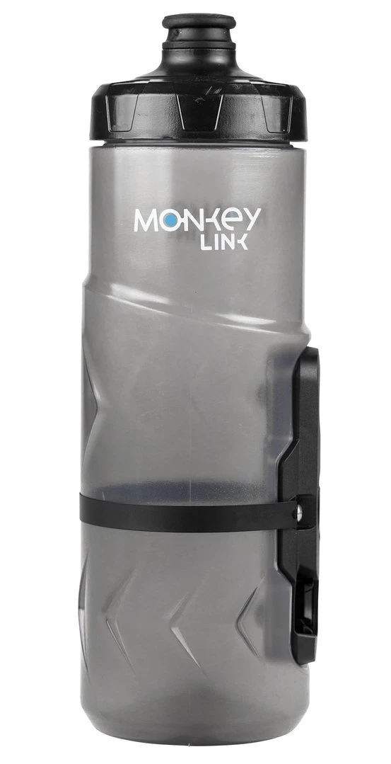 MonkeyLink ML Twistlock Bottle 0,6 Liter Ohne Fahrradhalter 3 MonkeyLink ML Twistlock Bottle 0,6 Liter Ohne Fahrradhalter
