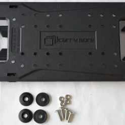Alternative view of Basil Cento Multi Längs Engmaschig Für Schultaschen Schwarz Mit I-Rack-1 Adapter