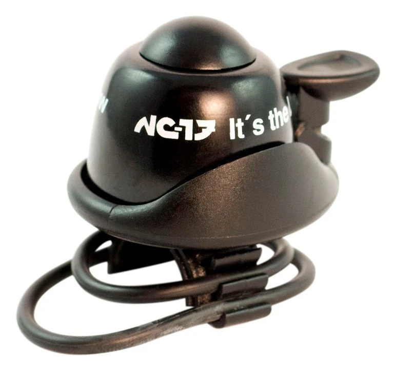NC17 Safety Bell Mit Gummiband-schwarz 3 NC17 Safety Bell Mit Gummiband-schwarz