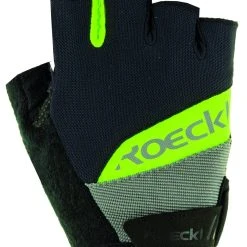 Roeckl Bozen 3101-364 -Zemo Geschäft Handschuhe Roeckl Bozen Bike Performance schwarz gelb 3101 364 002