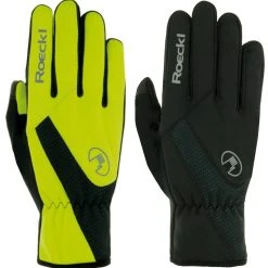 Roeckl Roth 3103-835 Windstopper® Softshell 7 Roeckl Roth 3103-835 Windstopper® Softshell -Zemo Geschäft Handschuhe Roeckl Roth Top Function Winter schwarz neongelb 10 103835 0999 0215 3103 835 000