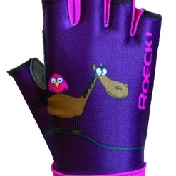 Roeckl Toro 3105-895 -Zemo Geschäft Handschuhe Roeckl Toro Bike Kids Youngsters Pferd weinbeere 3105 895 485