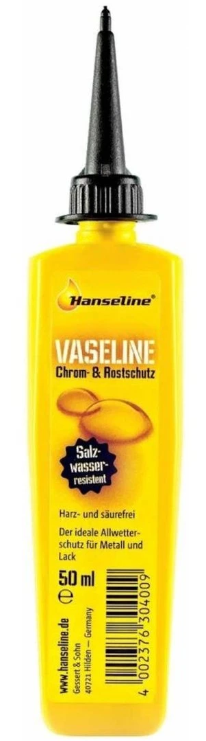 Hanseline Vaseline Chrom Und Rostschutz 50ml 3 Hanseline Vaseline Chrom Und Rostschutz 50ml