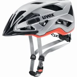Uvex Active-CC 52-57cm / 56-60cm 13 Uvex Active-CC 52-57cm / 56-60cm -Zemo Geschäft Helm Uvex Actice CC silver orange 52 57cm 4043197296272 S4104270315
