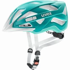 Uvex Active-CC 52-57cm / 56-60cm 14 Uvex Active-CC 52-57cm / 56-60cm -Zemo Geschäft Helm Uvex Actice CC teal matt 52 57cm 4043197296227 S4104270115