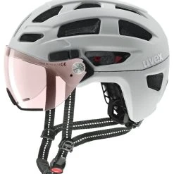 Uvex Finale-Visor-Vario 52-57cm / 56-61cm -Zemo Geschäft Helm Uvex Finale Visor Vario papyrus matt 52 57cm S4109770215 4043197336770
