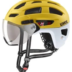 Uvex Finale-Visor 52-57cm / 56-61cm 17 Uvex Finale-Visor 52-57cm / 56-61cm -Zemo Geschäft Helm Uvex Finale Visor Vario sunbee cloud matt 52 57cm S4107531115 4043197359243