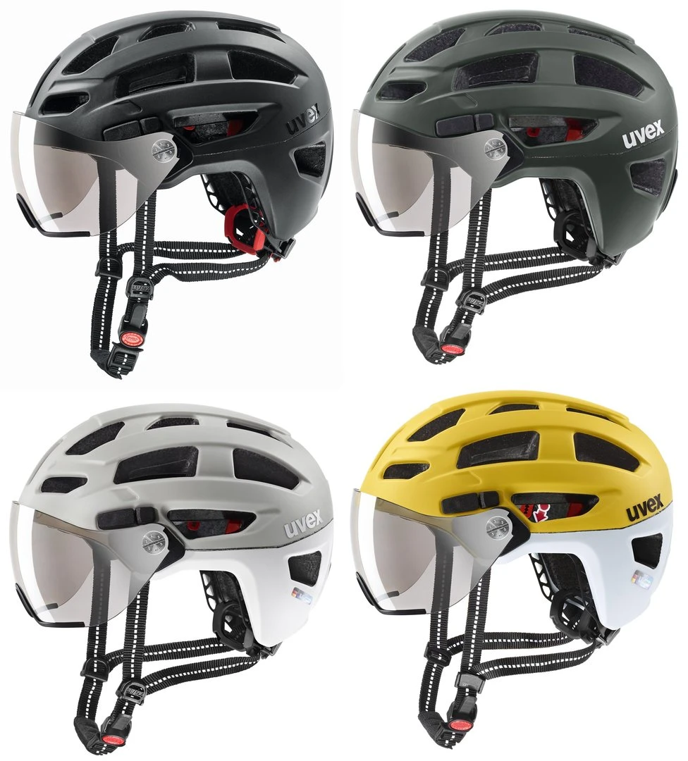 Uvex Finale-Visor 52-57cm / 56-61cm 3 Uvex Finale-Visor 52-57cm / 56-61cm
