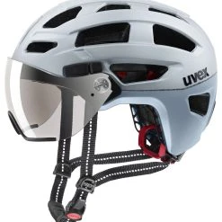 Uvex Finale-Visor 52-57cm / 56-61cm 16 Uvex Finale-Visor 52-57cm / 56-61cm -Zemo Geschäft Helm Uvex Finale Visor silver matt 52 57cm S4107530615 4043197323107